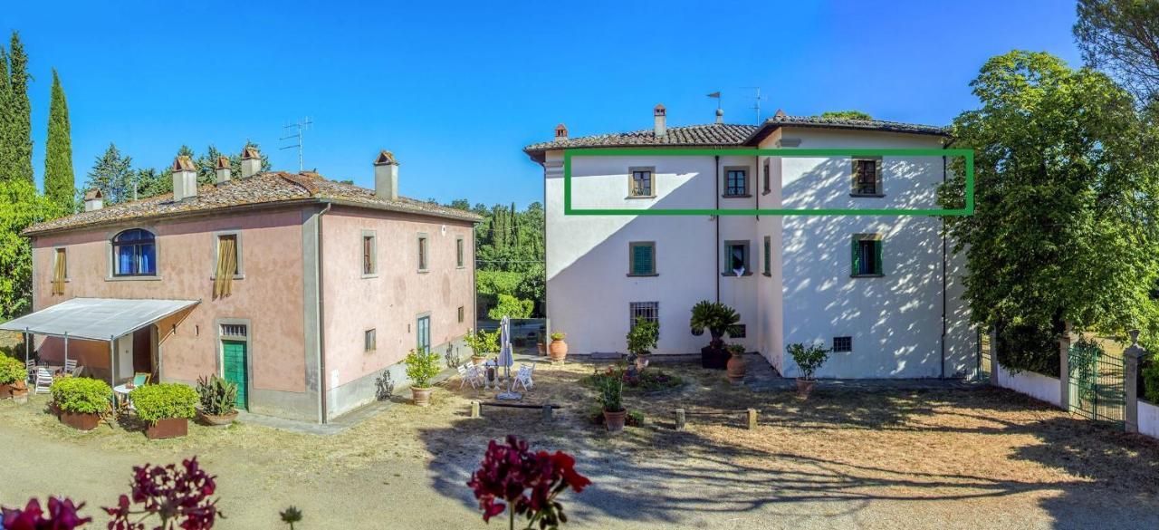 Agriturismo Albergotti Arezzo Ngoại thất bức ảnh