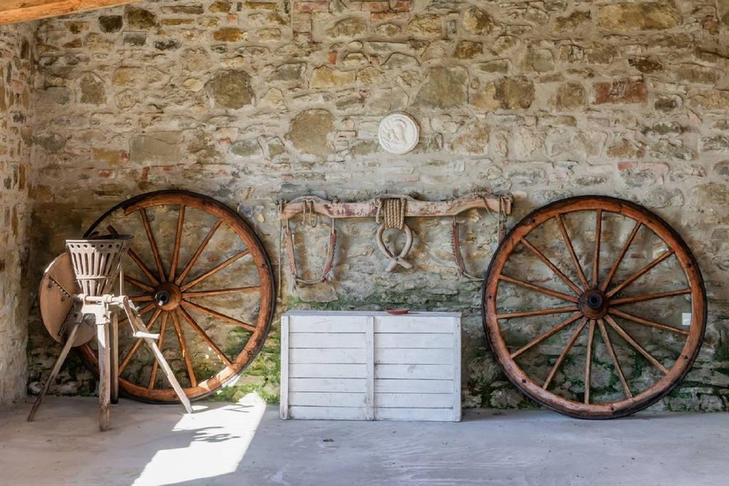 Agriturismo Albergotti Arezzo Ngoại thất bức ảnh